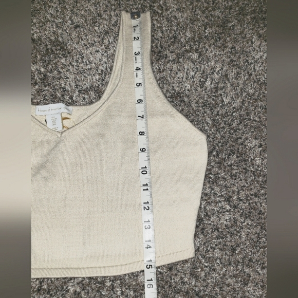 NWT| House of Harlow 1960| Knit Summer Sands Set - Picture 7 of 8